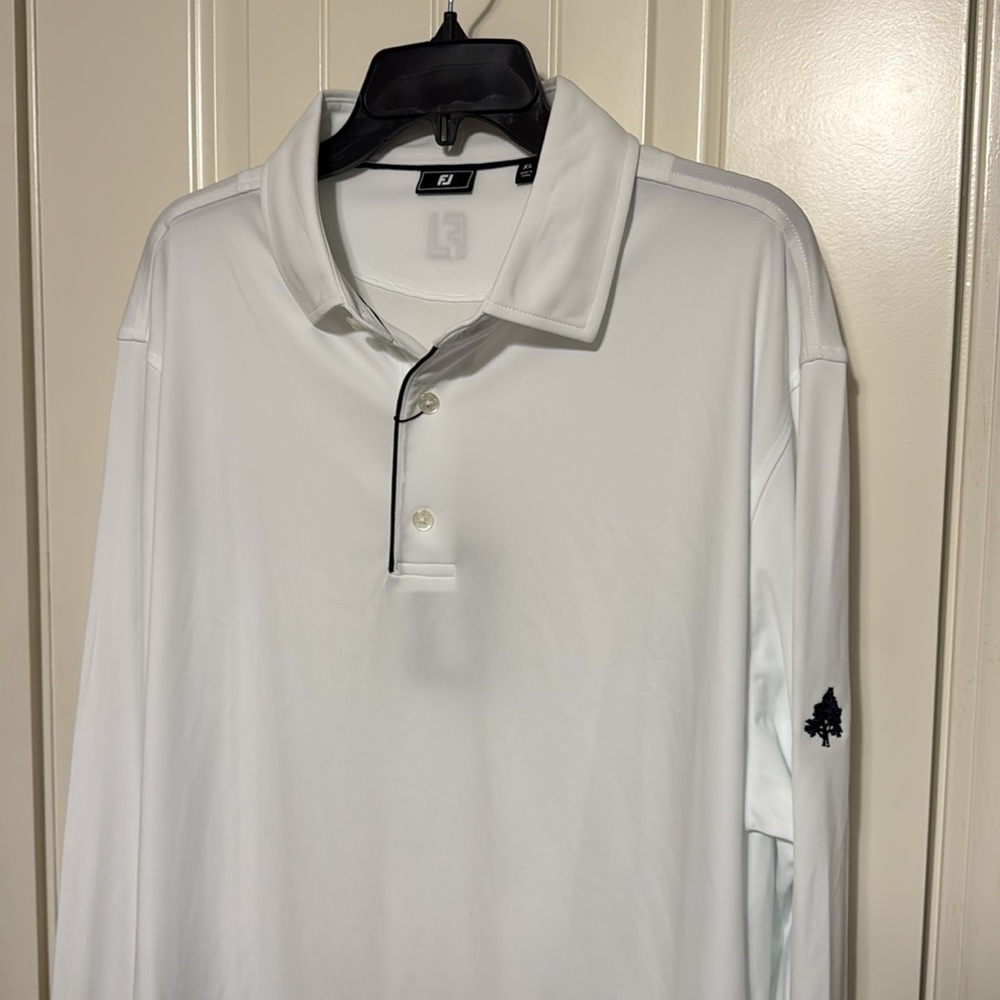 FootJoy Long Sleeve Polo XL - Picture 2 of 7